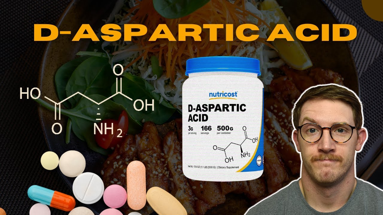 D-Aspartic Acid Might Increase Testosterone
