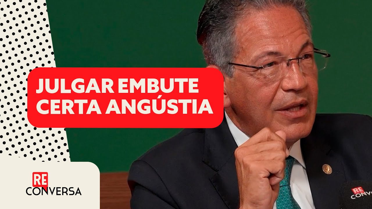 Mauro Campbell: pelo mundo, a Justiça é alvo da extrema direita | Cortes do Reconversa