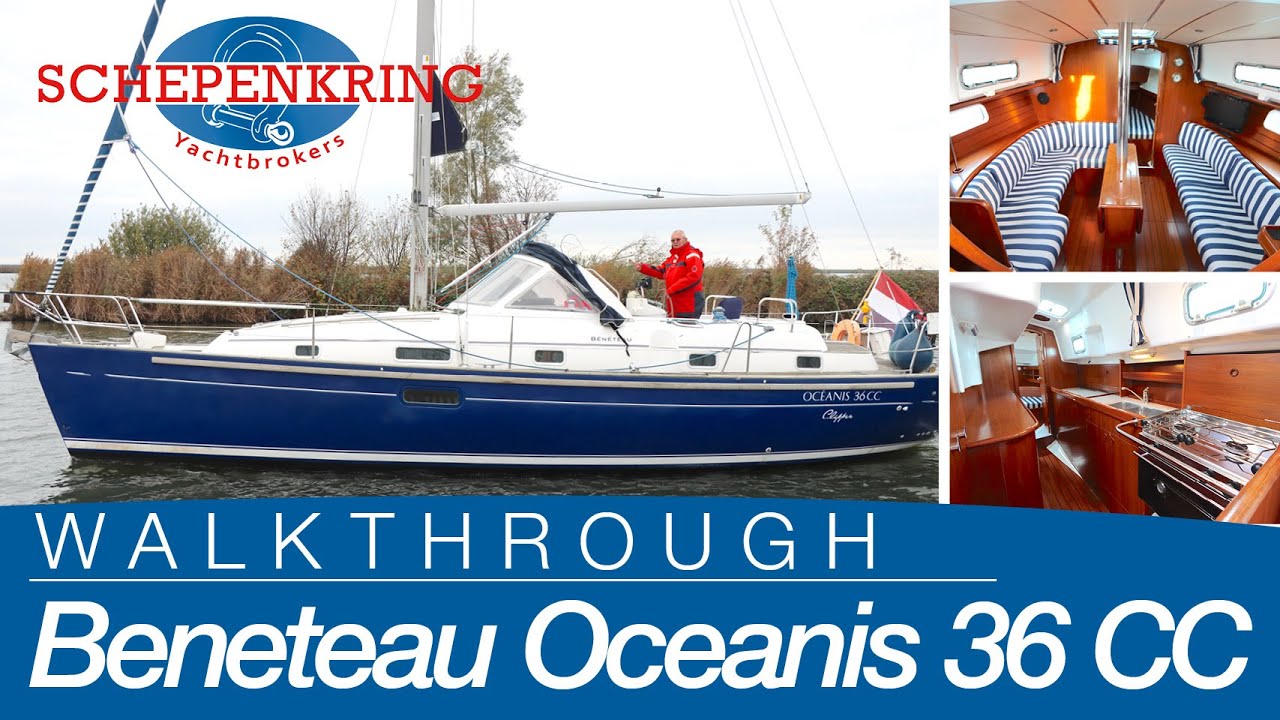 Beneteau Oceanis 36 CC for sale | Yacht Walkthrough | @ Schepenkring Lelystad | 4K