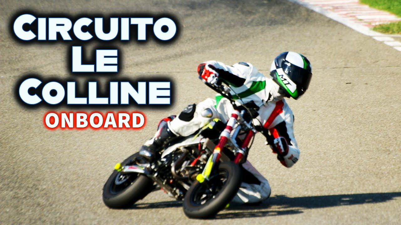 PIT BIKE ONBOARD 🛵 | LE COLLINE