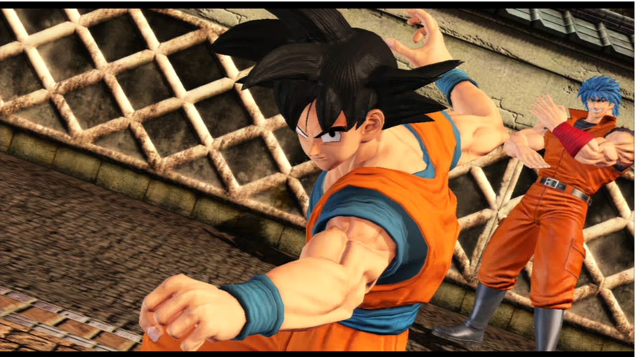 J-Stars Victory Vs | Goku, Luffy & Toriko vs Naruto, Ichigo & Sakata