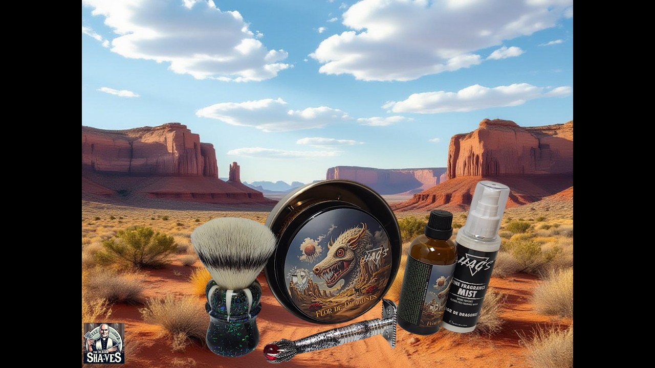 SOTD - First Shave With HAGS x ShaveMasters Flor de Dragones. You Gotta Check This Out