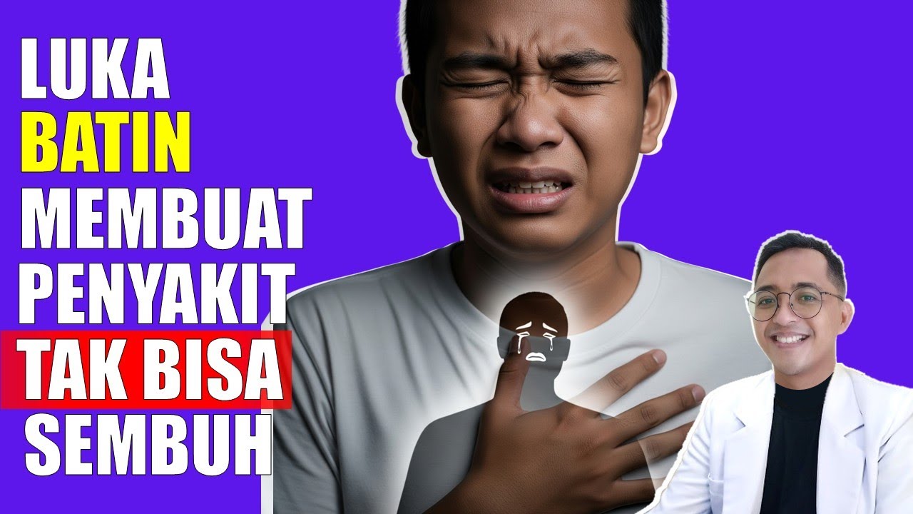 Luka Batin: Akar Tersembunyi Penyakit Fisik yang Tak Kunjung Sembuh | Kajian Neurosains
