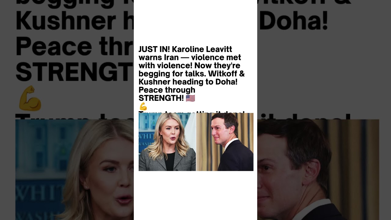 Iran Talks & Trump Team Update 🚨