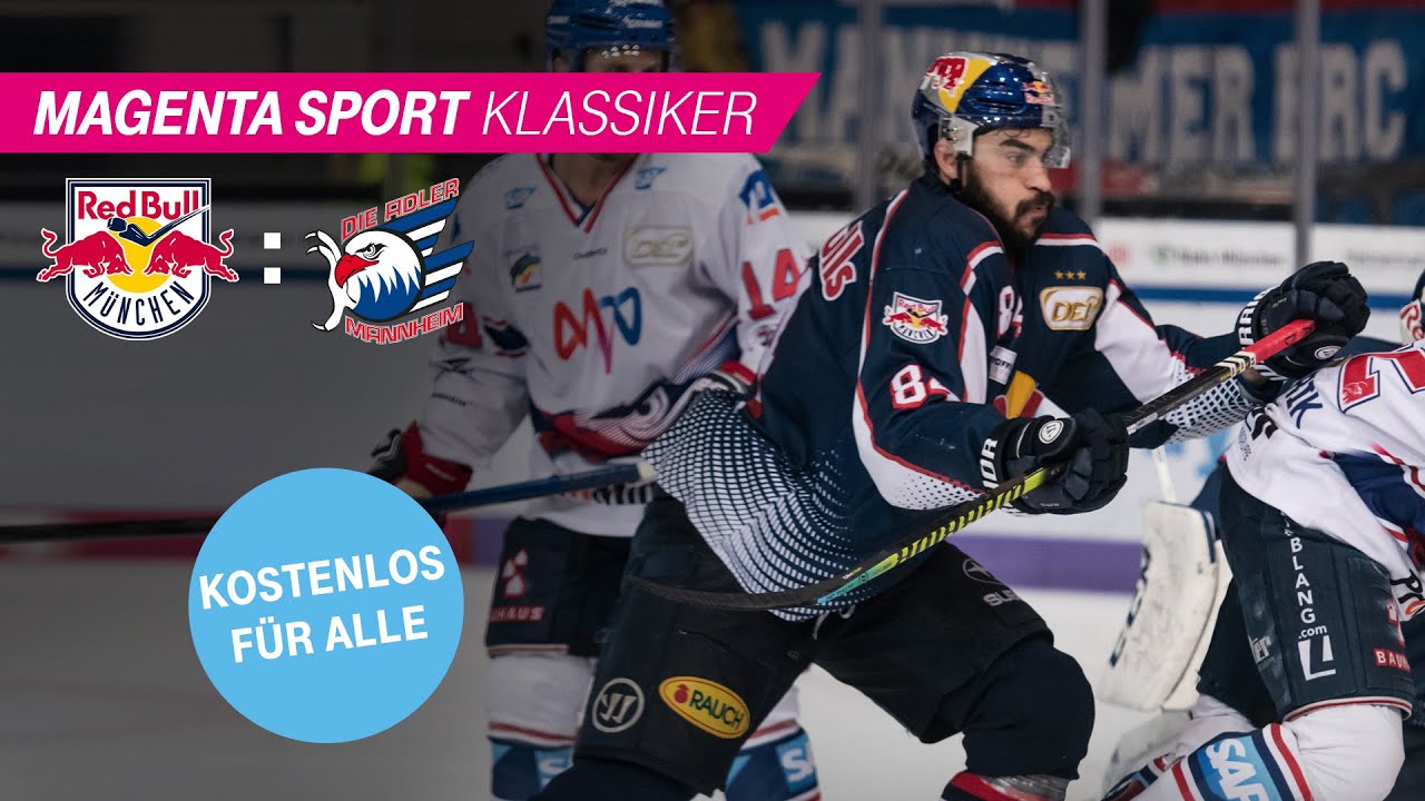 MagentaSport Klassiker | DEL FINALE 2019 - SPIEL 4 I  EHC Red Bull München - Adler Mannheim