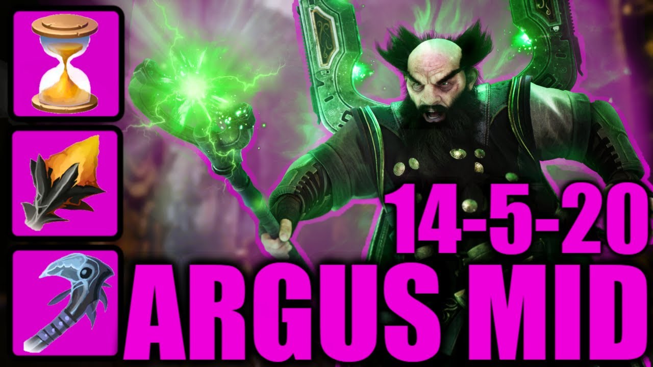 Finally a Fun Hero, Argus Midlane - Predecessor Gameplay
