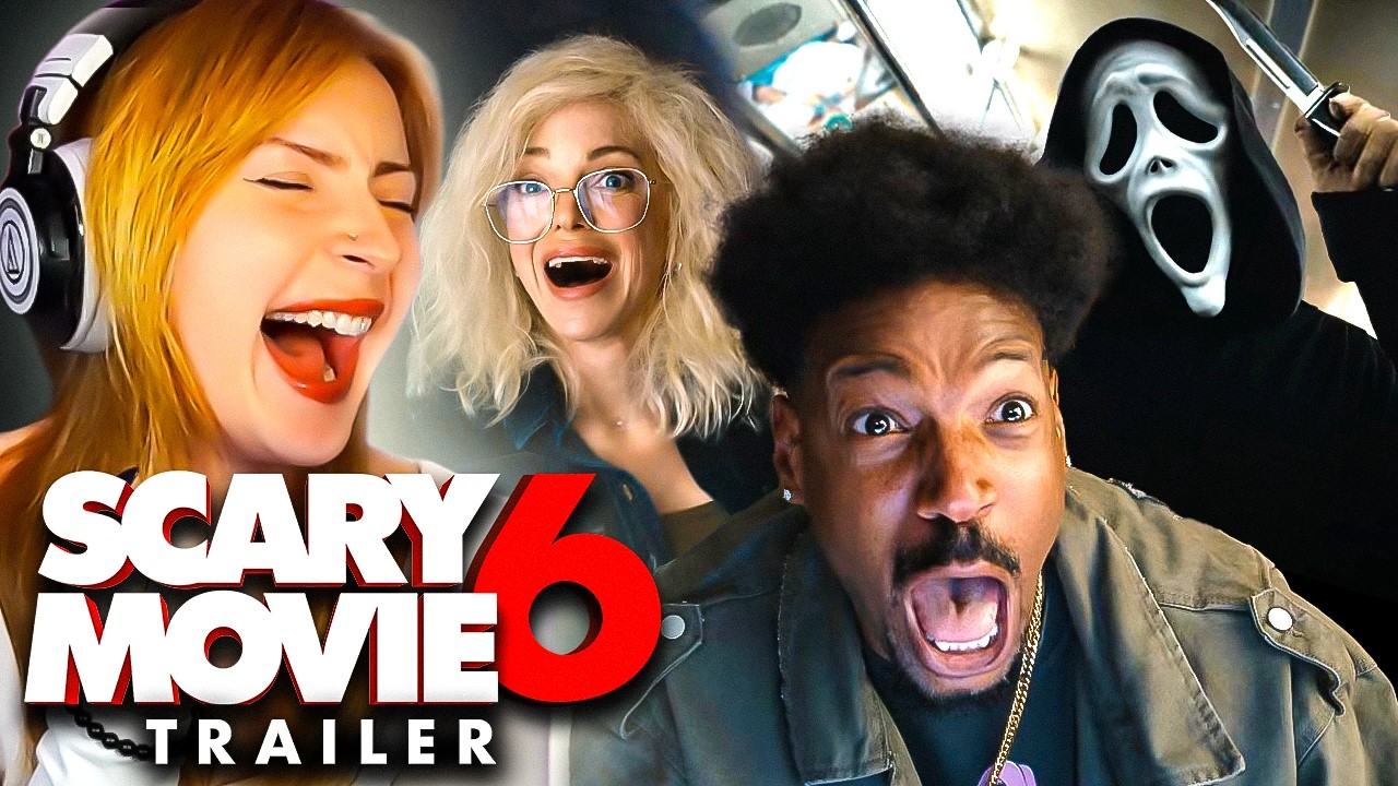 SCARY MOVIE 6 LOOKS HILARIOUS | TRAILER REACTION