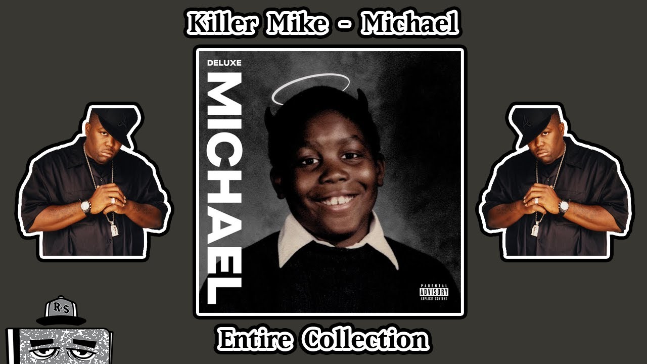 UNBOXING - Killer Mike - Michael - Vinyl, CD