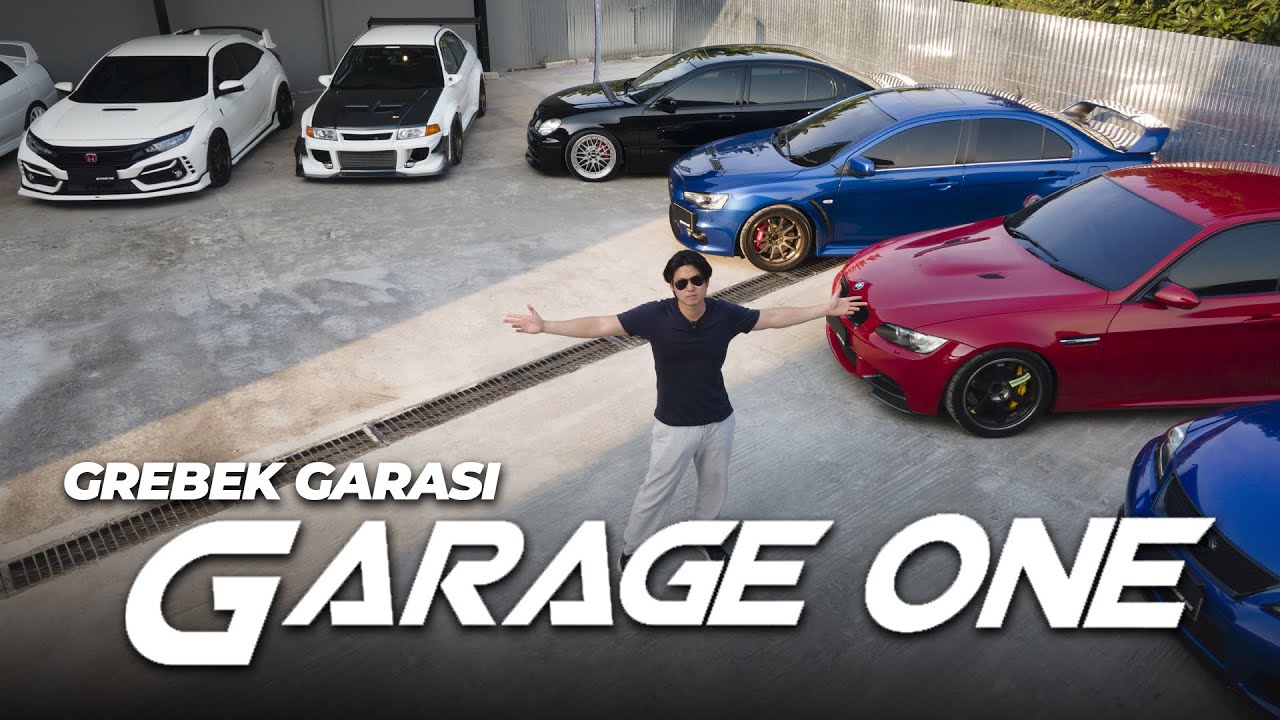 GREBEK HIDDEN GARAGE , KOLEKSI GARAGE ONE !! (INI BLM SEMUANYA)