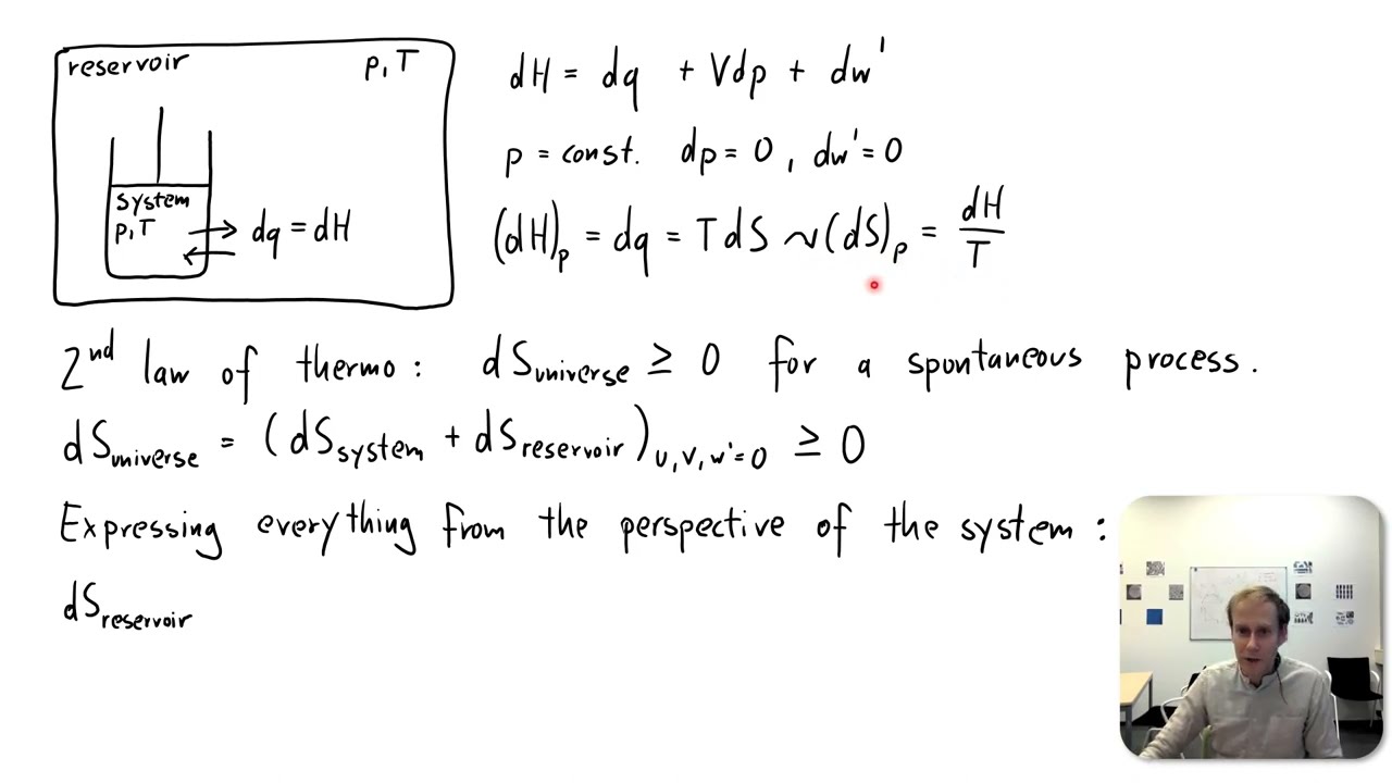 Thermodynamics 4: Free Energy 2