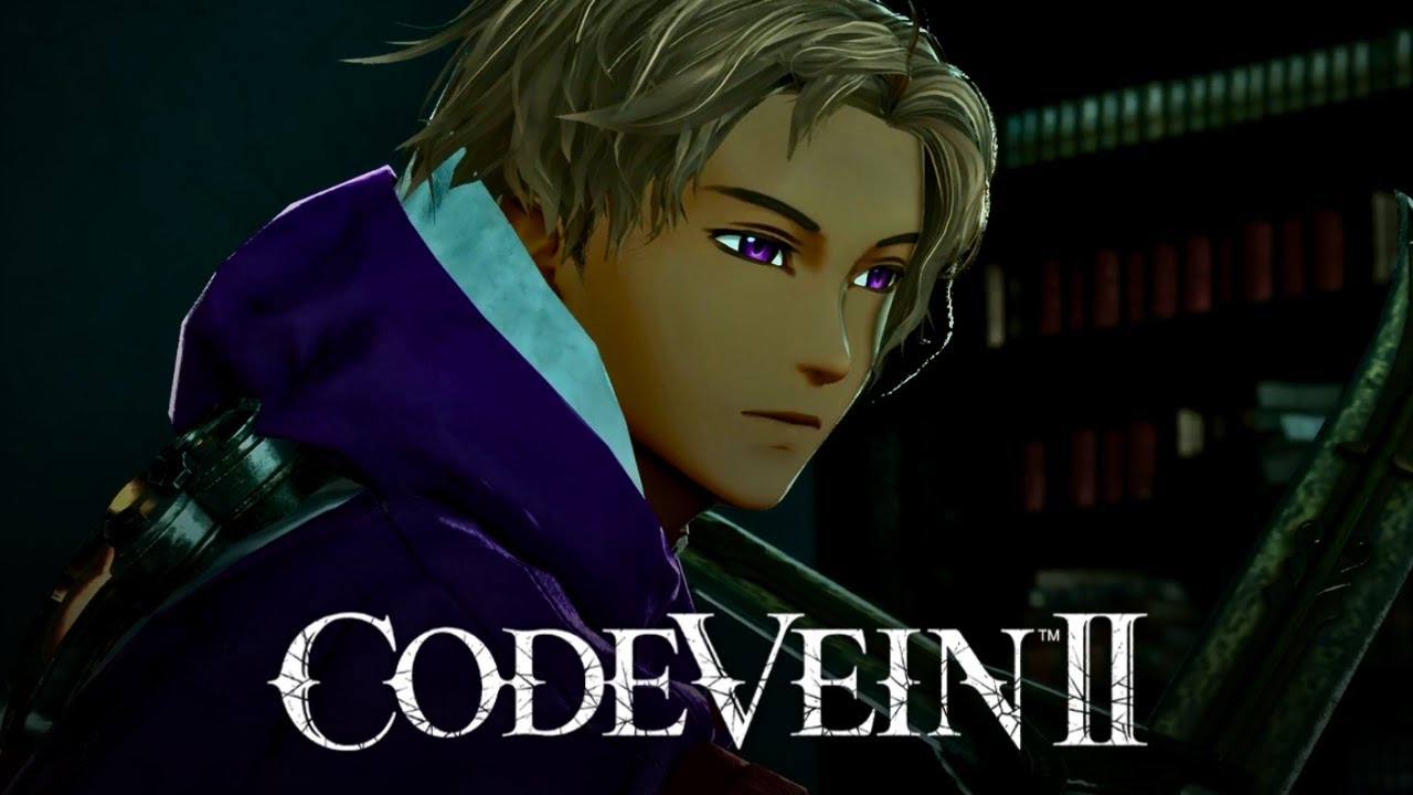Ветеран Code Vein играет в Code Vein 2.