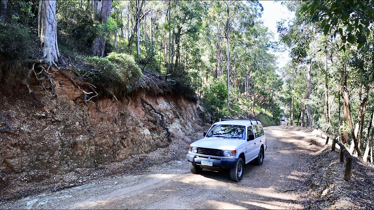 Booloumba Falls | 4WD Trip around the Conondale National Park