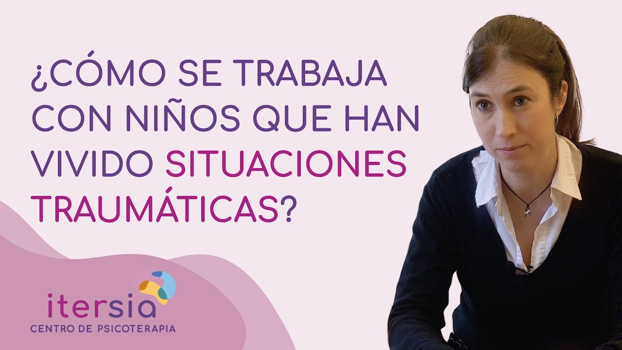 Terapia infantil y trauma