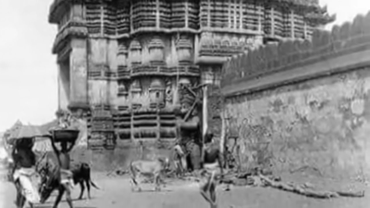 Jagannath Temple: Timeless Beauty of Ancient Pilgrimage Shrine Odisha | Old & Rare Footage- Series 3