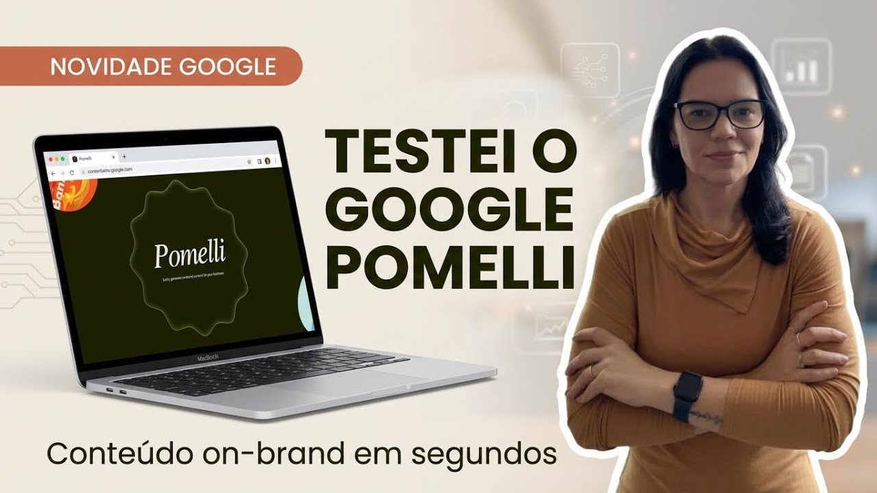 Testei o Pomelli do Google: vale a pena? 