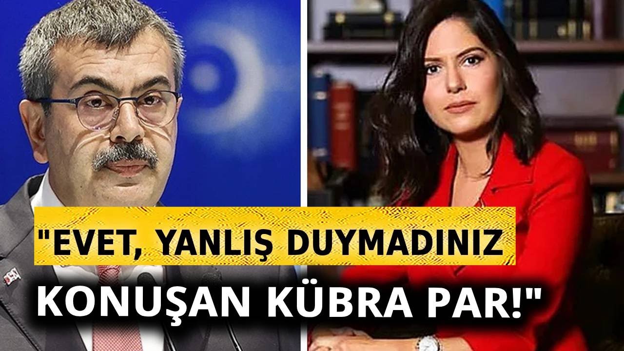 Artık ana haberde Kübra Par'ı izleyeceğim