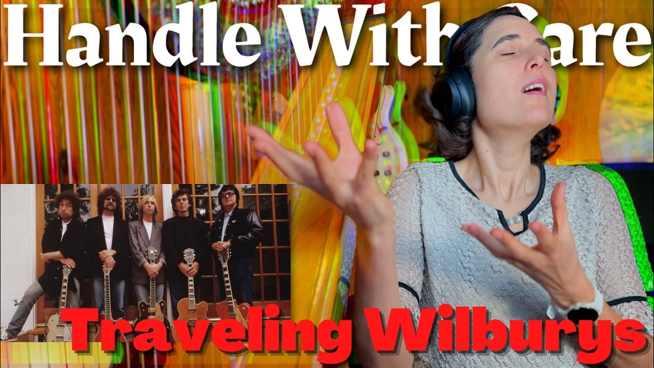 The Traveling Wilburys - Handle Me With Care | A Classical Musician’s FIRST Listen and Reaction
