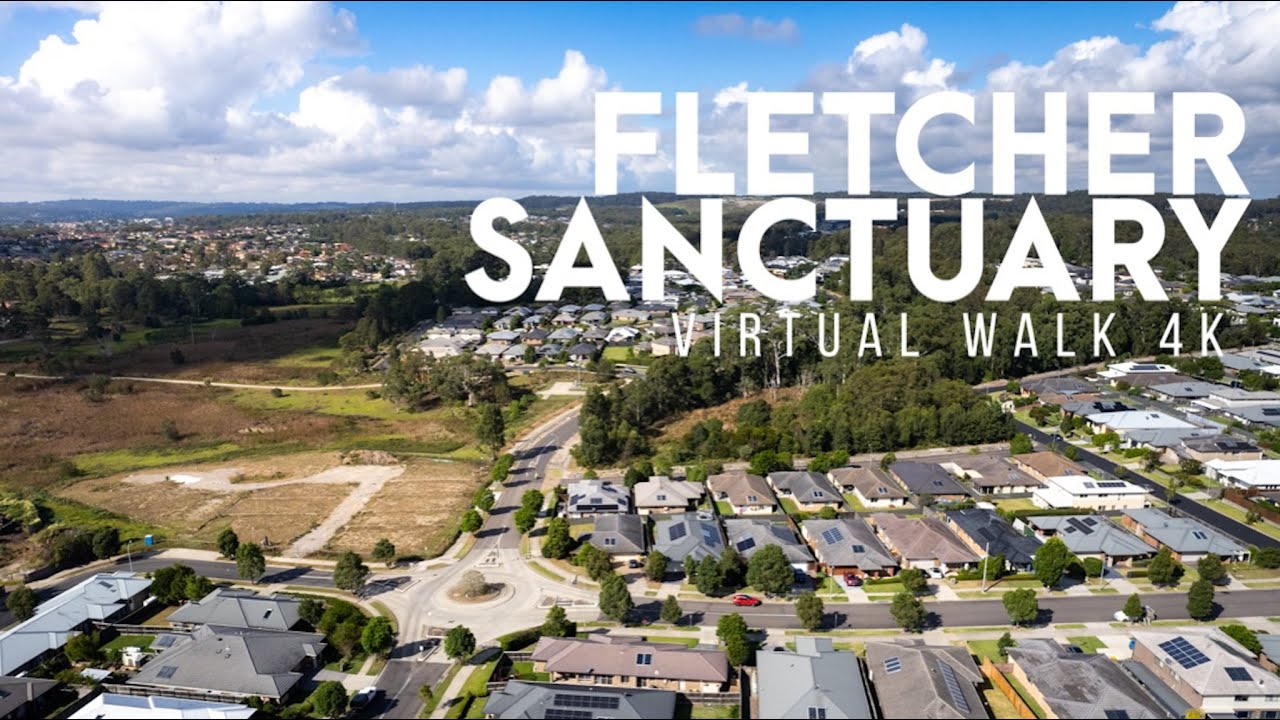 FLETCHER, NSW | Sanctuary, Eagle Park | POV Virtual Walk | Travel Australia 4K