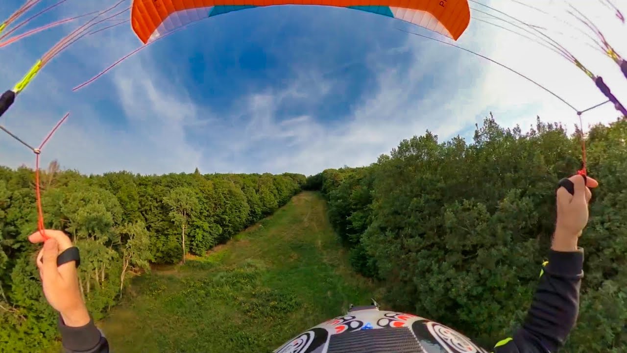 Hard conditions Paragliding - Pi3 Test as Miniwing
