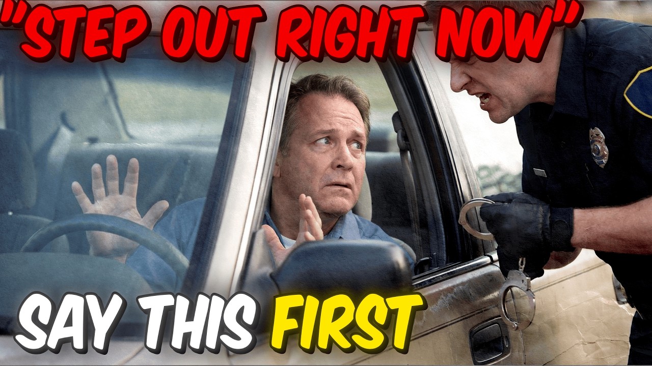 LAWYER: When Cops Say 'Step Out of the Car'—Say THIS Before Complying