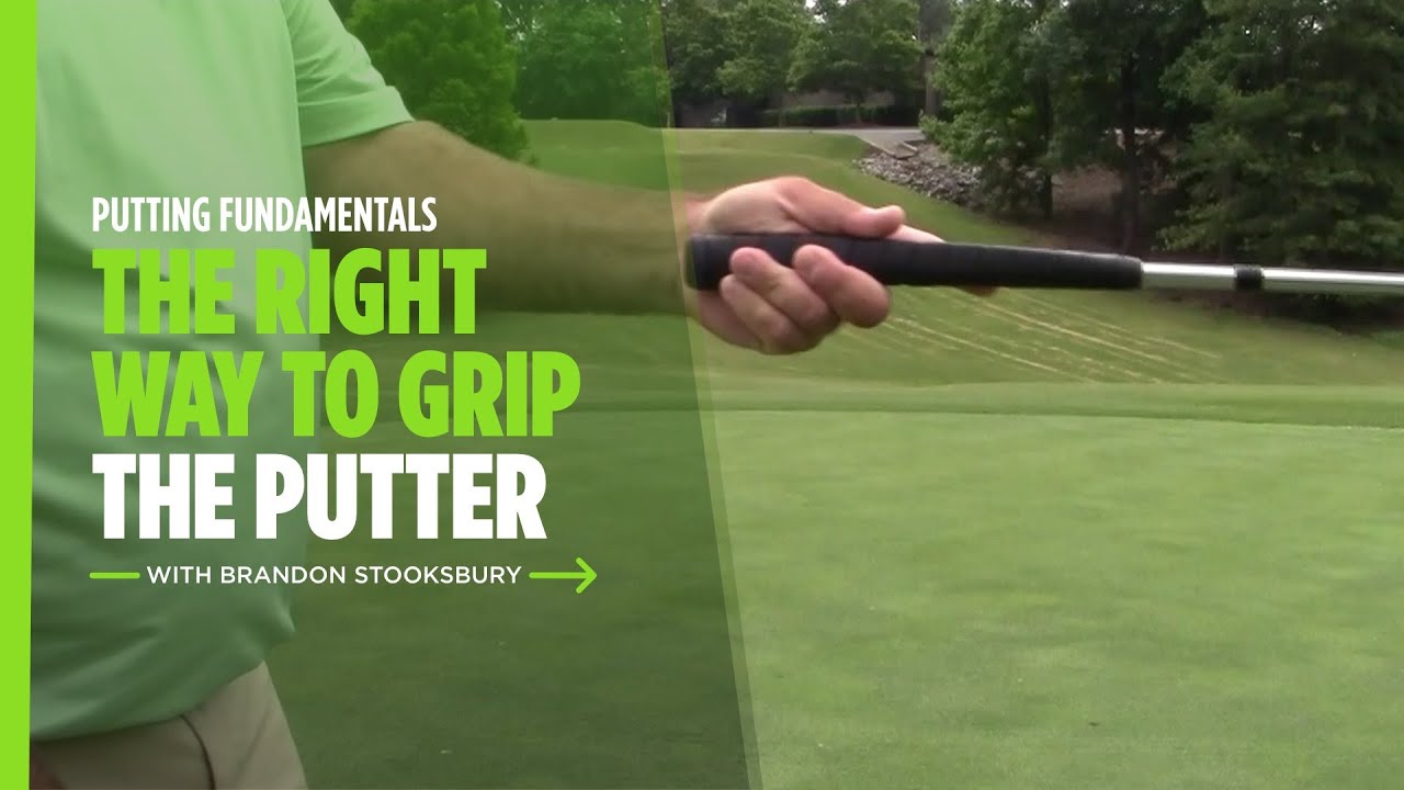 How to Grip the Putter to Improve Your Putting | Titleist Tips