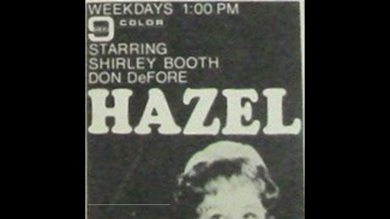 Episode 63: The 60th Anniversary of the TV series Hazel.