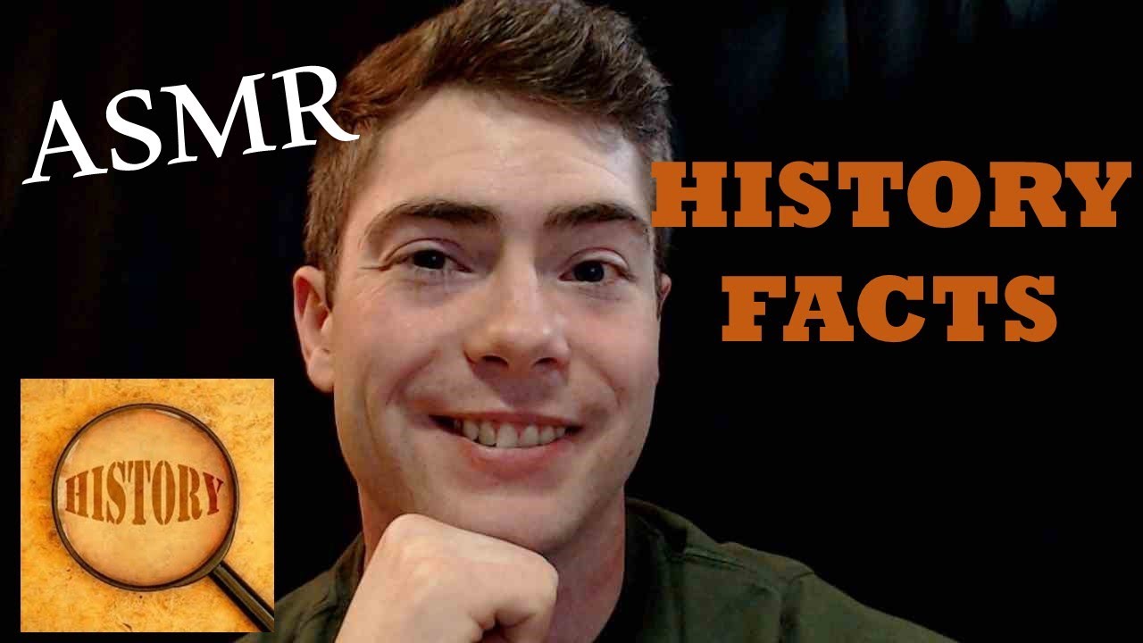Whispering History Facts🧐 (ASMR)