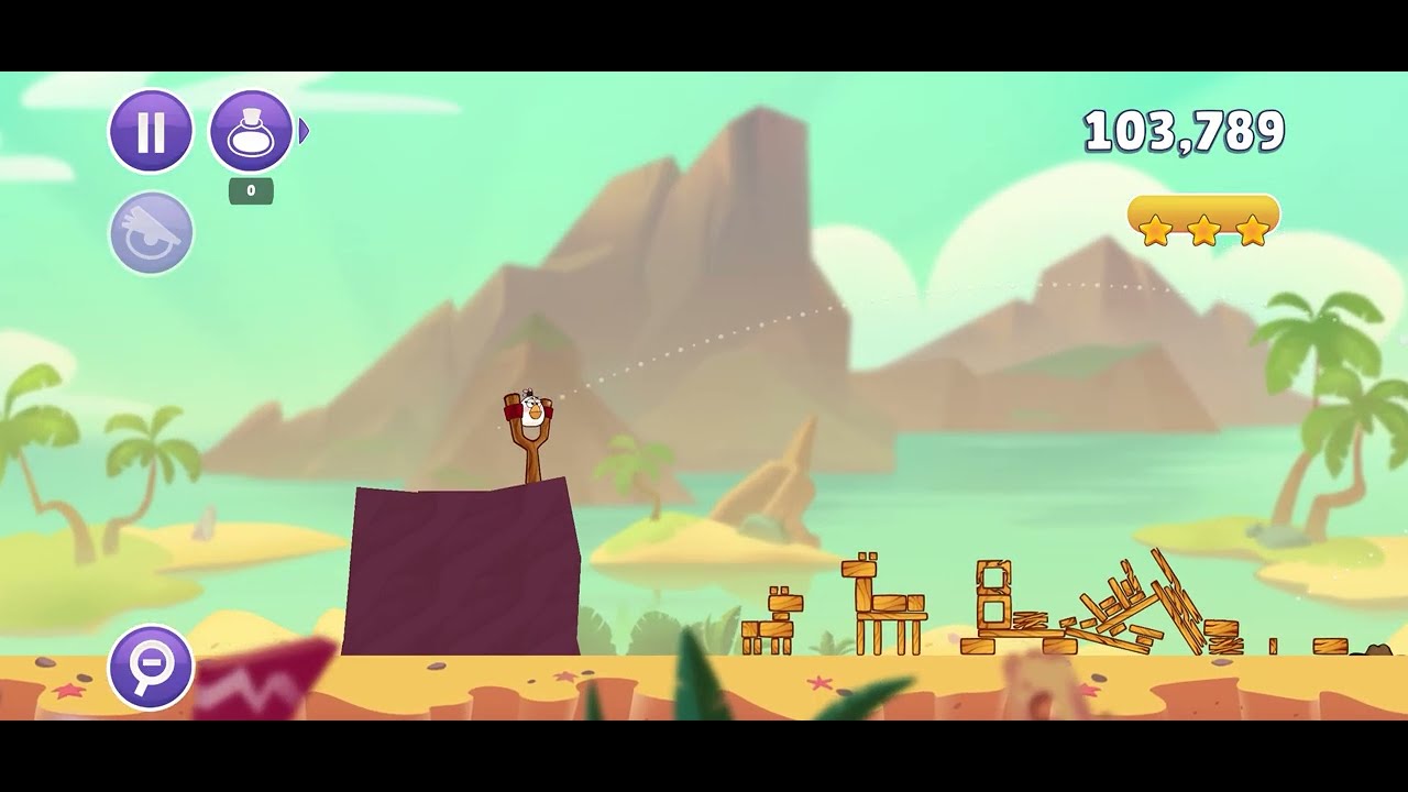 💥 Never Give Up! Angry Birds Reloaded Resilience Run