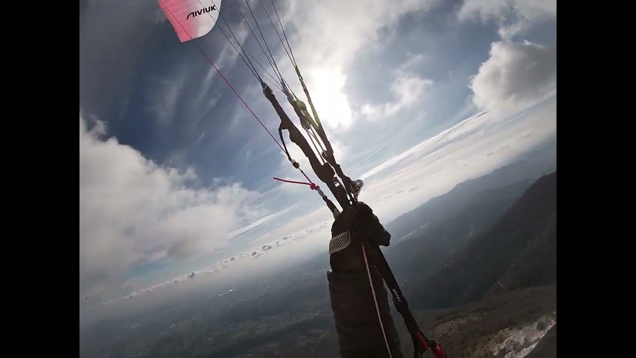 Palazzago parapendio 2026