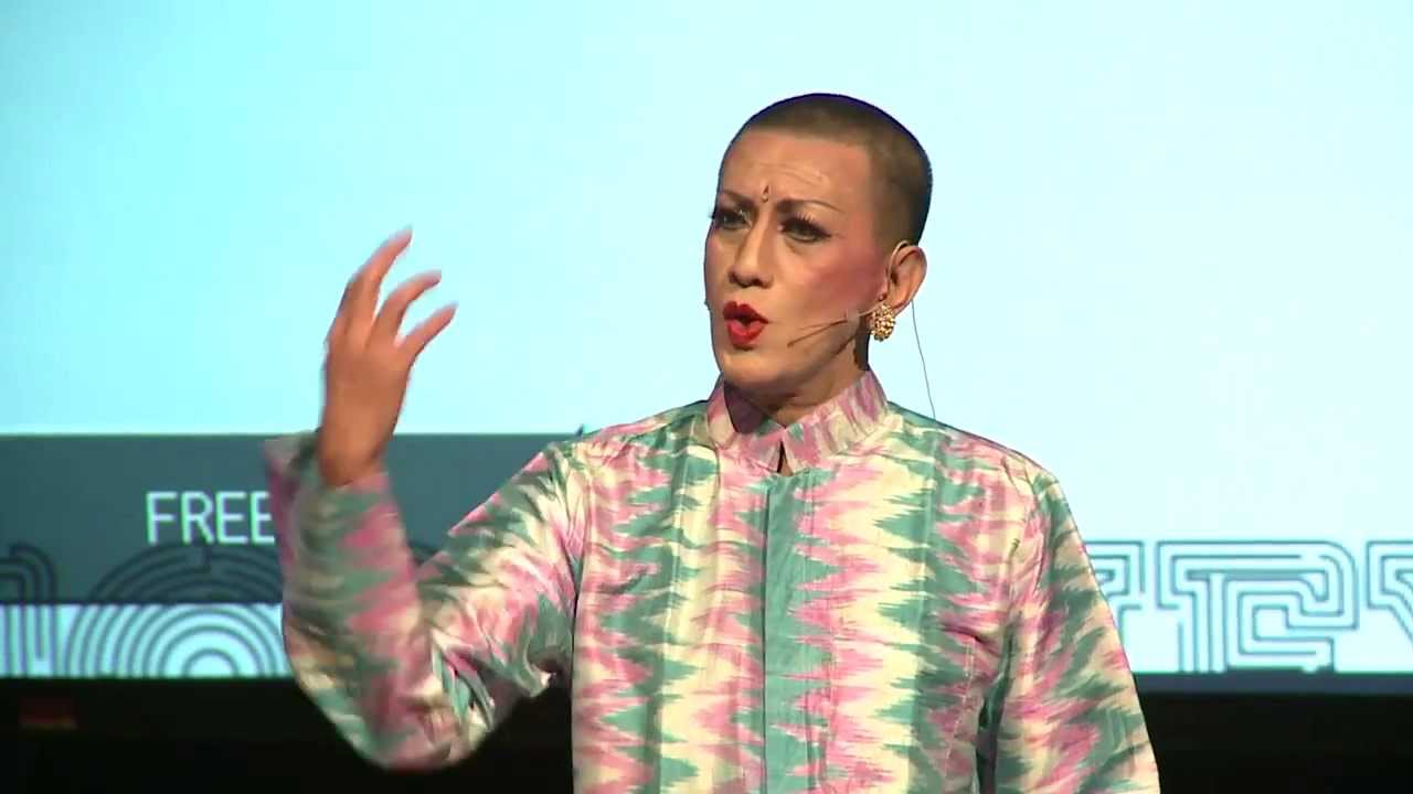 TEDxJakarta - Didik Nini Thowok - Cross Gender Dancer, Overcoming Discriminations and Sings of Love.