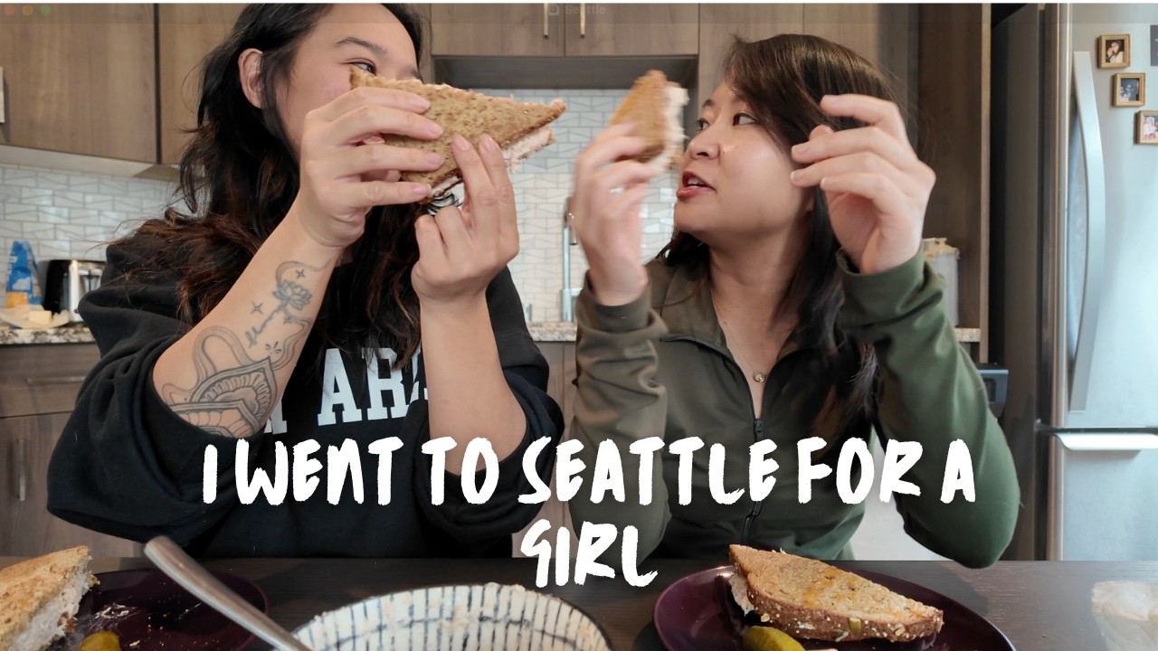 I went to Seattle for a girl