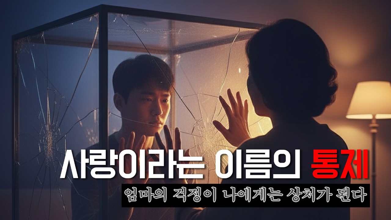 사랑이라는 이름의 통제 ｜엄마의 걱정이 나에게는 상처가 된다