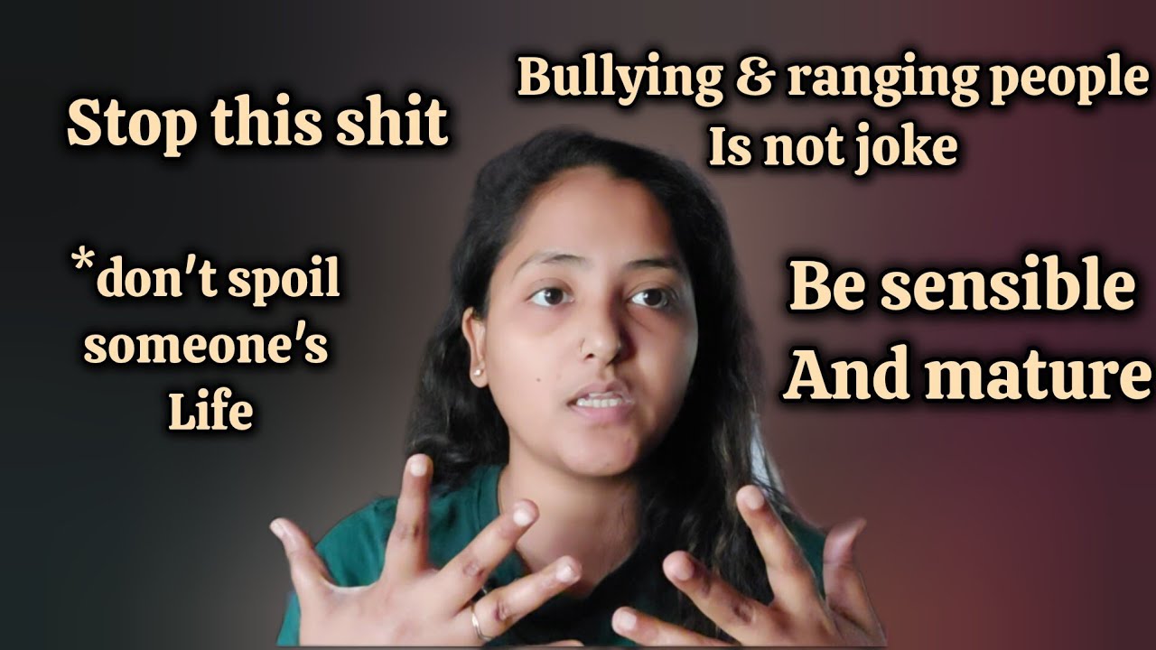 How Ranging & bullying affects people in their life😔 #bullying #stopranging 