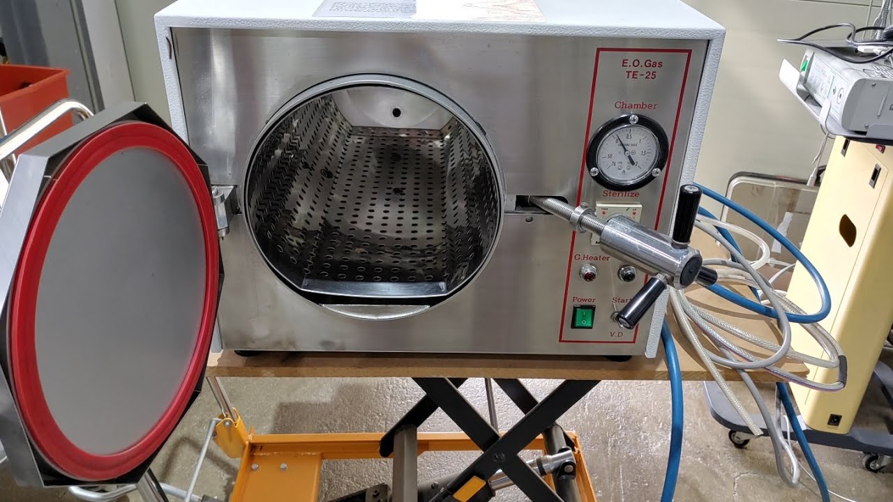 EO gas sterilizer  (TE-25)