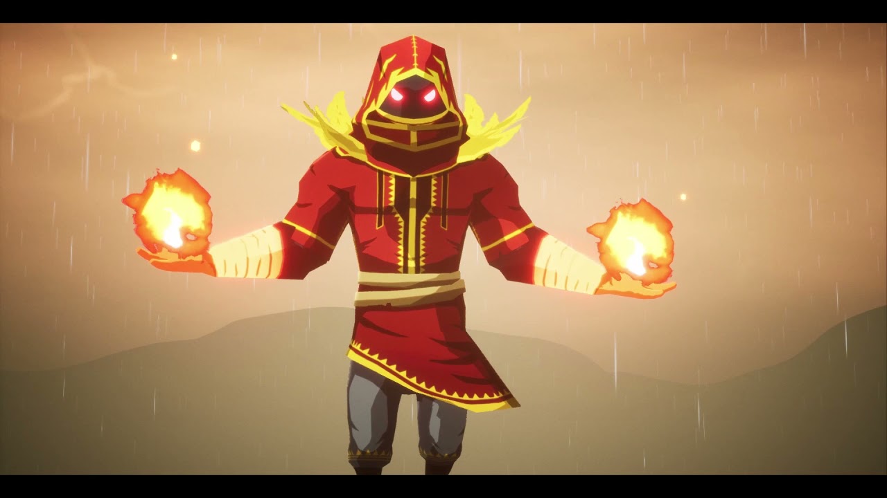 Blue Fire - [SPOILER] - Void of Sorrows DLC - Bossfight - Von