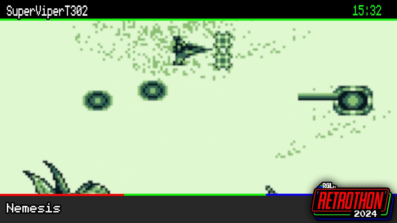 Retrothon 2024 - (137) Nemesis - SuperViperT302