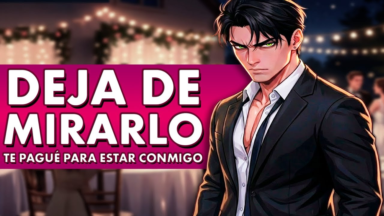 ASMR 🤫 Eres La NOVIA FALSA De Tu JEFE ARROGANTE 🔥 SE PONE CELOSO EN LA RECEPCIÓN DE LA BODA