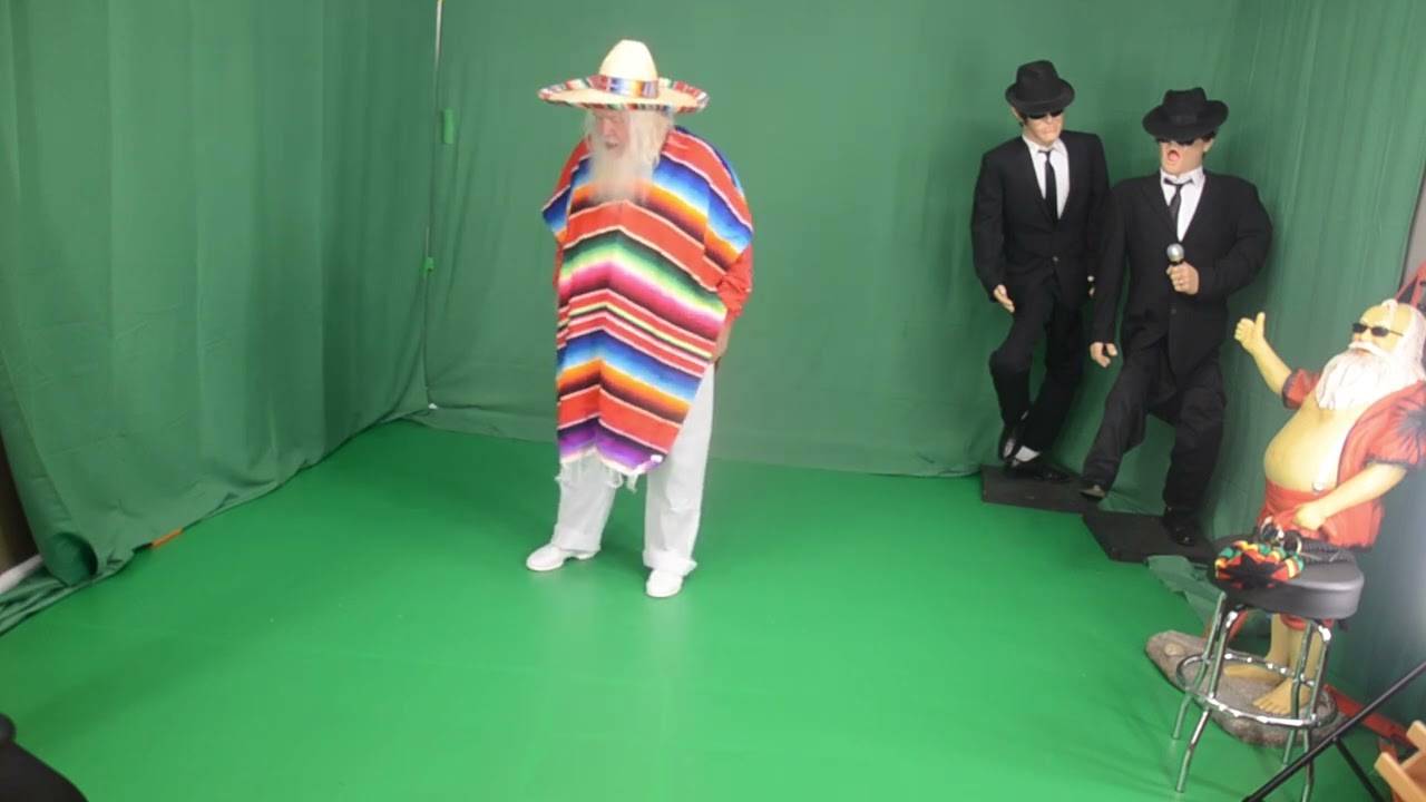 Hillbilly Rick's Mexican Tush Push Demo and Teach of the dance with Hillbilly Rick