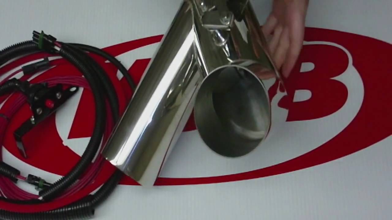 Silent choice exhaust system