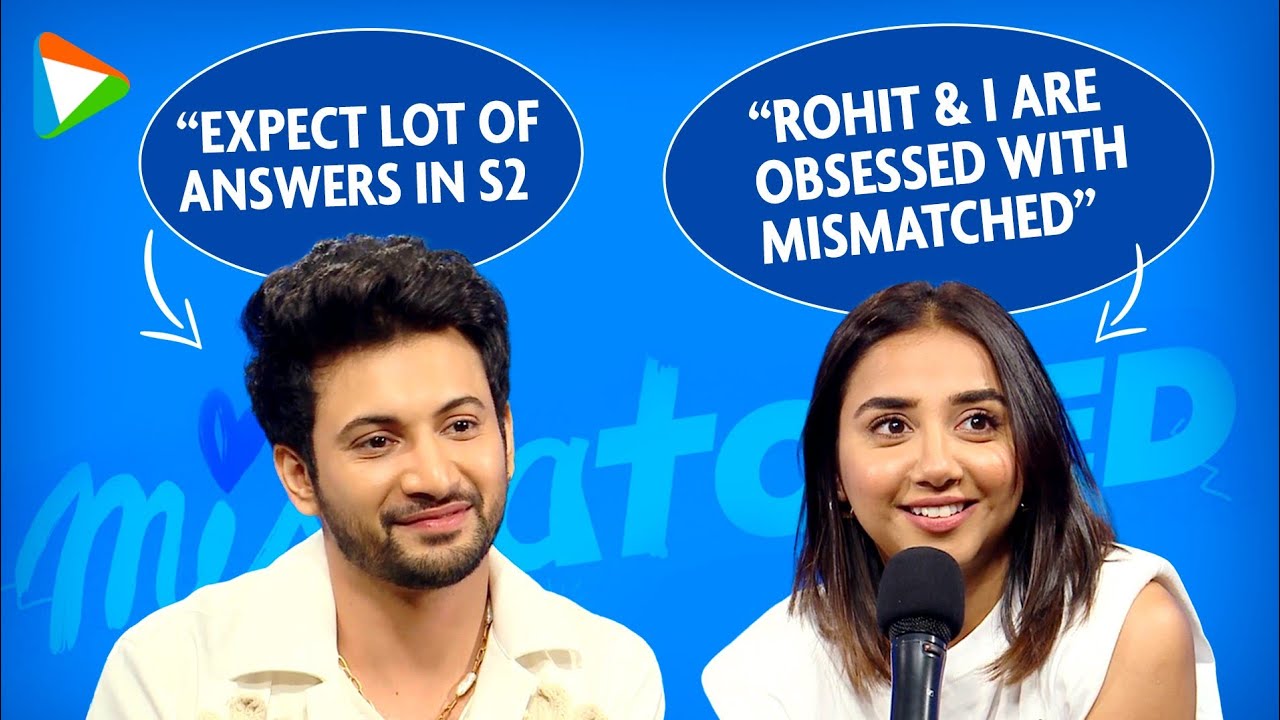 Rohit Saraf & Prajakta Koli on what’s new in 'Mismatched 2'