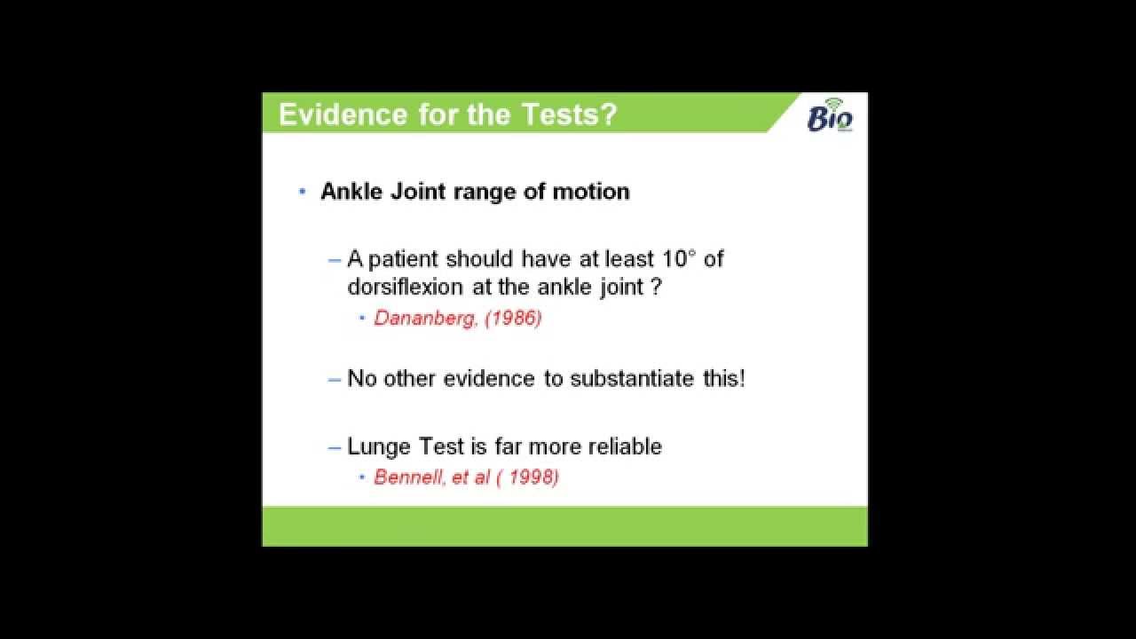 Biomechanical Assessment Techniques Webinar - Heidi Meckler