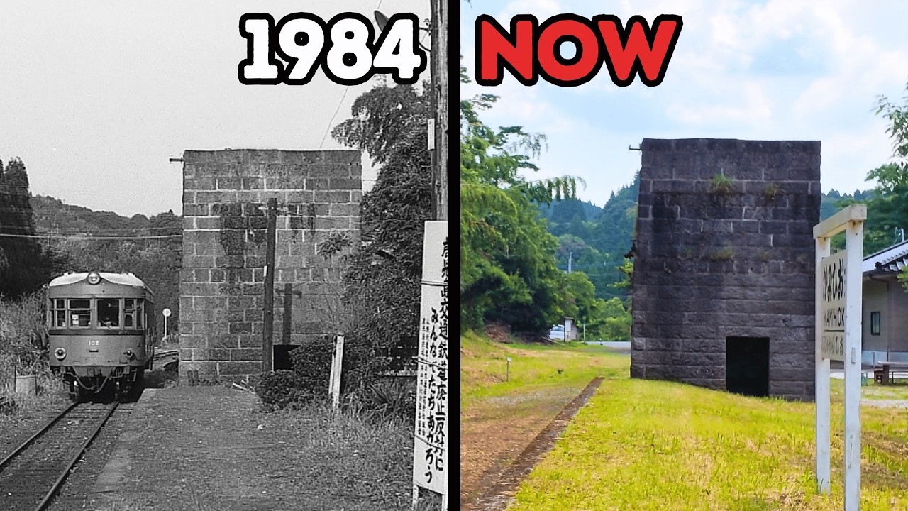 What Happened to this Abandoned Japanese Railway?