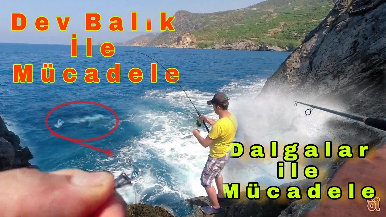 DEV GİBİ~ORKİNOS BALIK AVI~BAKİR MERALAR~GAZİPAŞA BALIK AVI