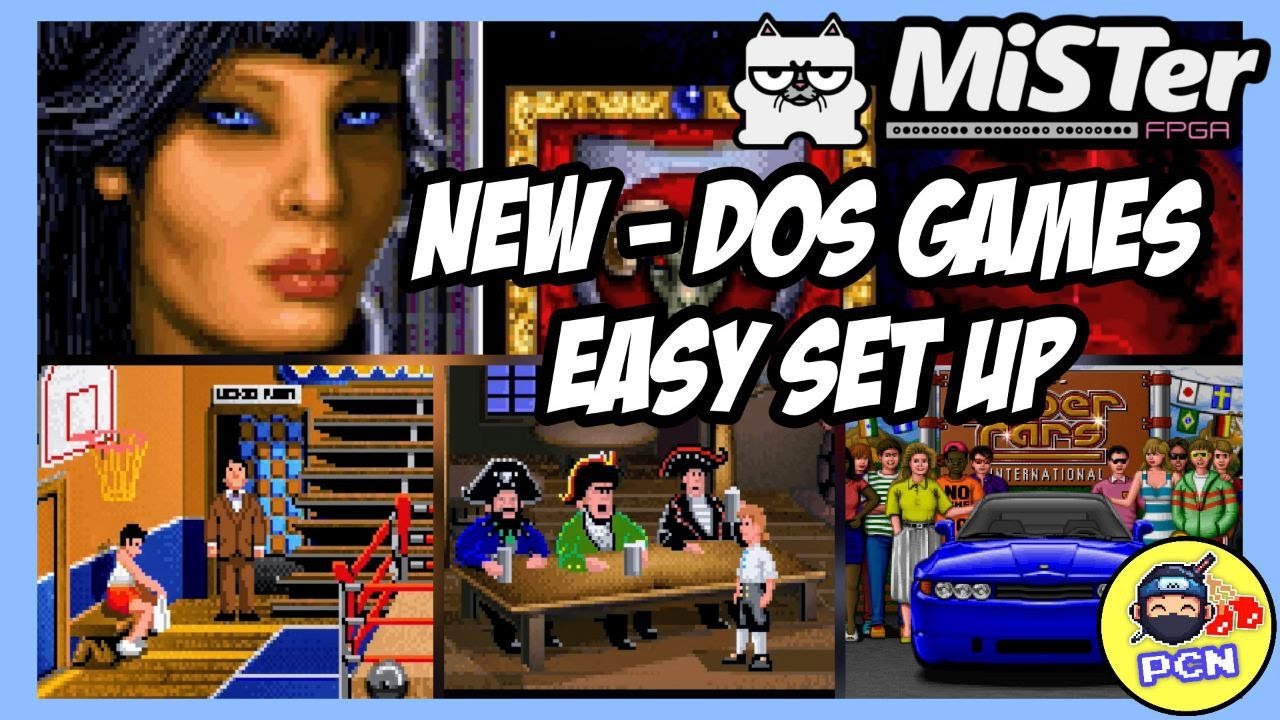 DOS Collection | MiSTer FPGA | Tutorial & Showcase
