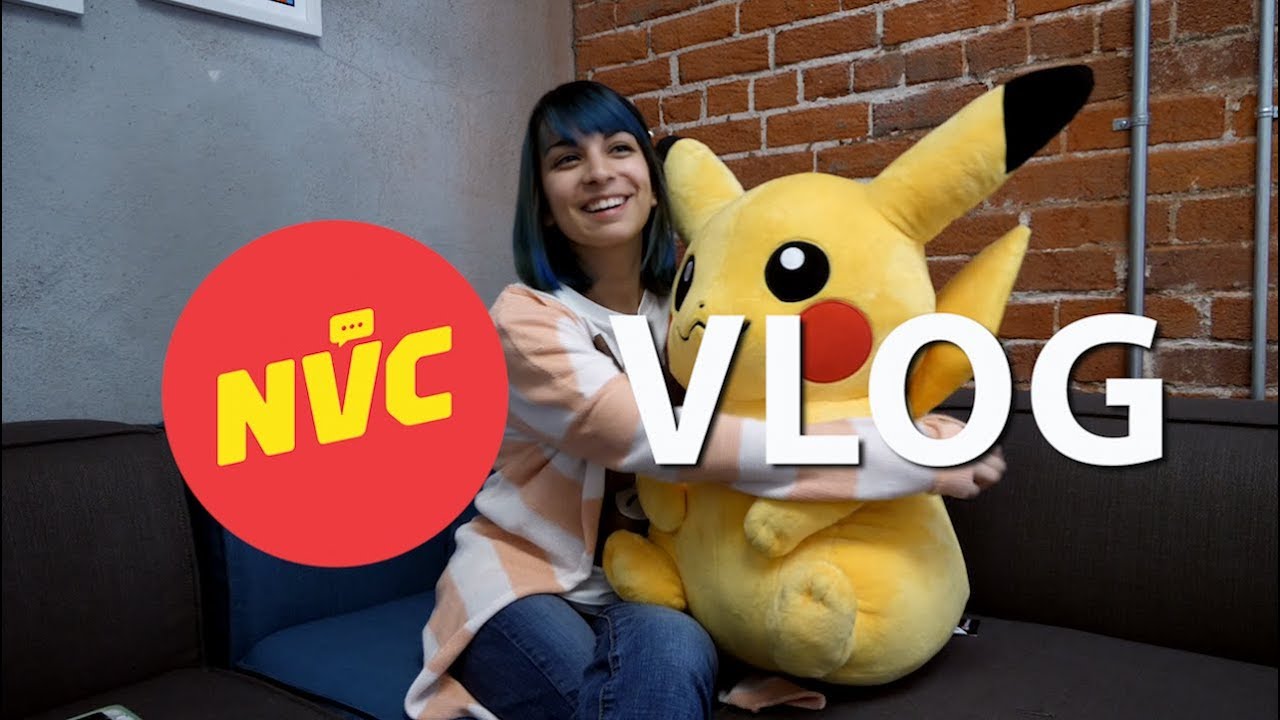 WHAT'S IT LIKE TO BE ON THE IGN WIKI TEAM? - Nintendo Voice Chat Vlog Ep. 28