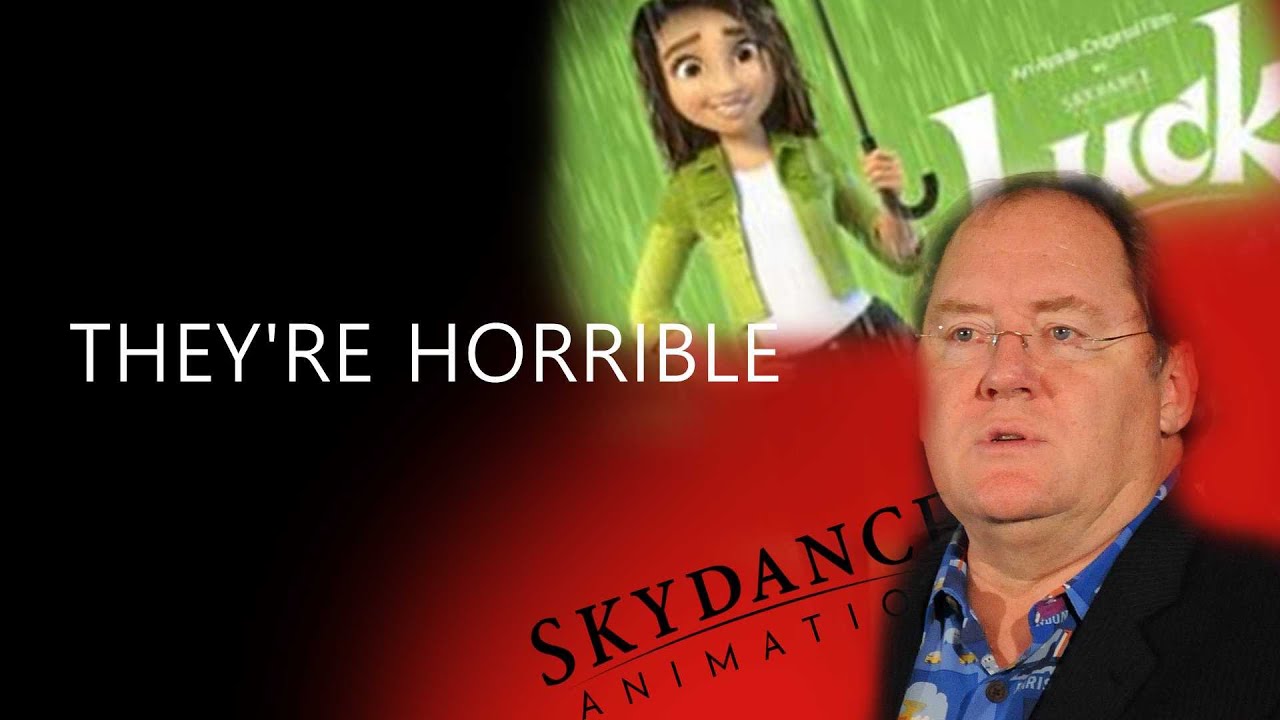 Skydance Animation and John Lasseter are HORRIBLE