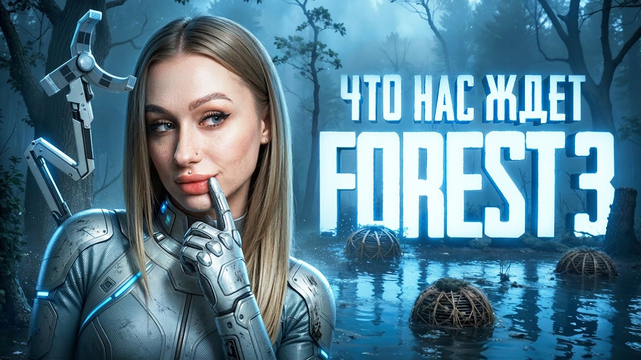 FOREST 3 | РАЗБОР ТРЕЙЛЕРА | МЫ ДОЖДАЛИСЬ!