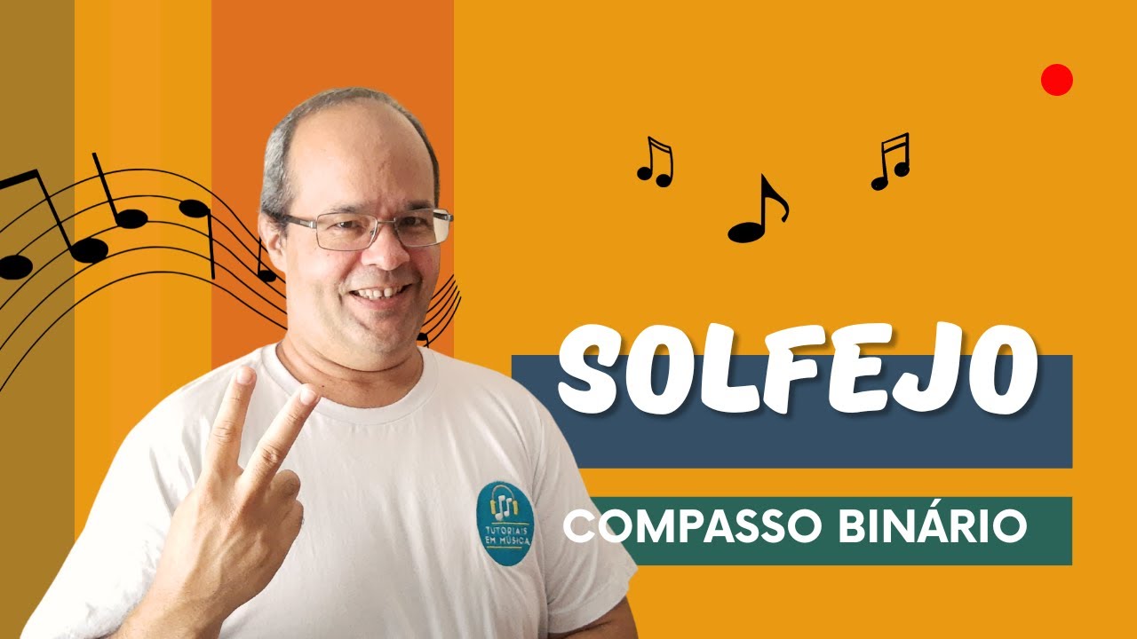Solfejo 49 para praticar - Compasso binário