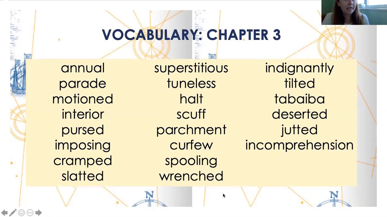 Girl of Ink and Stars Comprehension Questions and Vocabulary