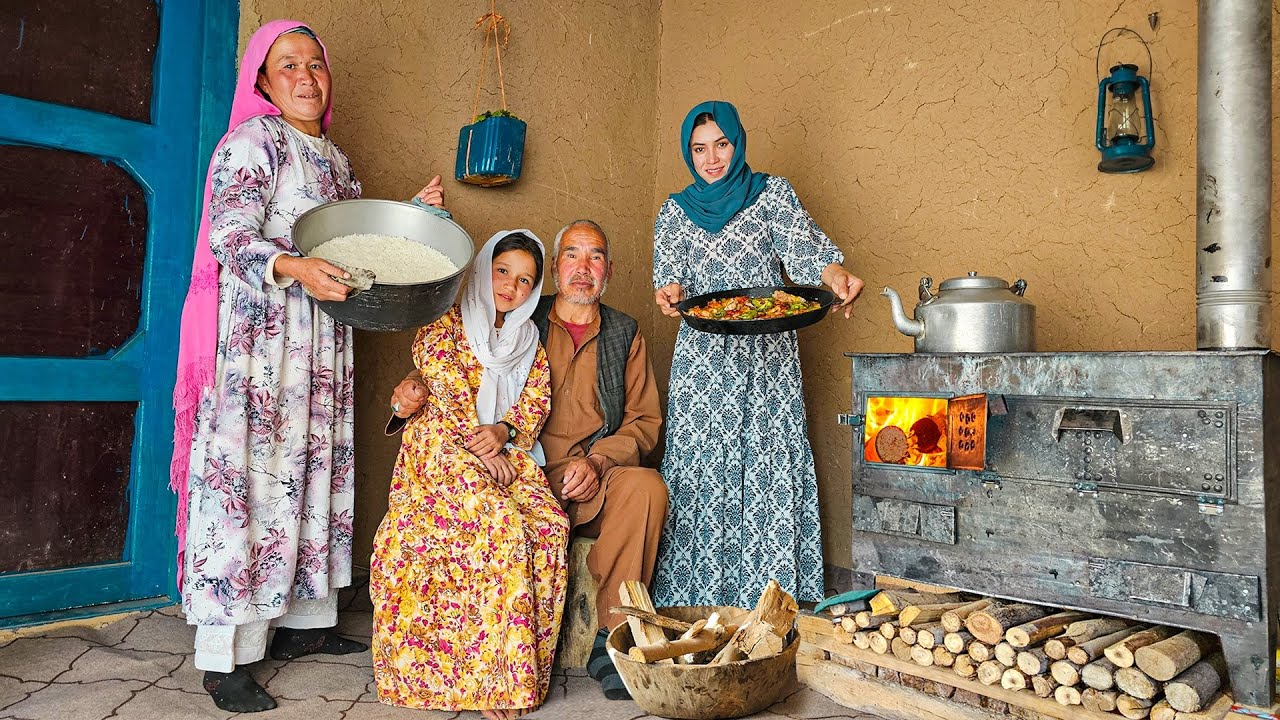 We Finally Finished the Room — Then Cooked Chicken in a Wood Stove!